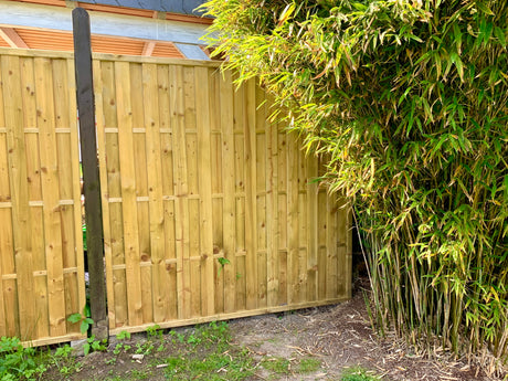 Sichtschutz im Garten: Schritt-für-Schritt Anleitung zum Aufstellen mit Gartenholz.org