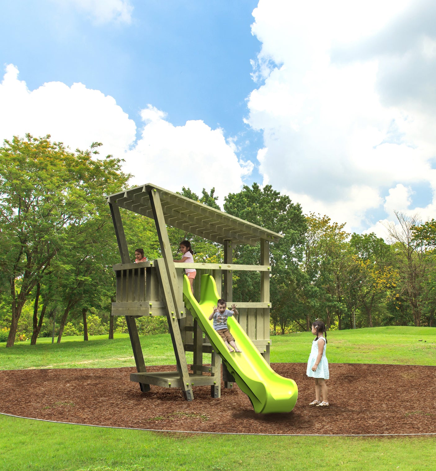 Spielanlage - Werl - Kommunal - KDI