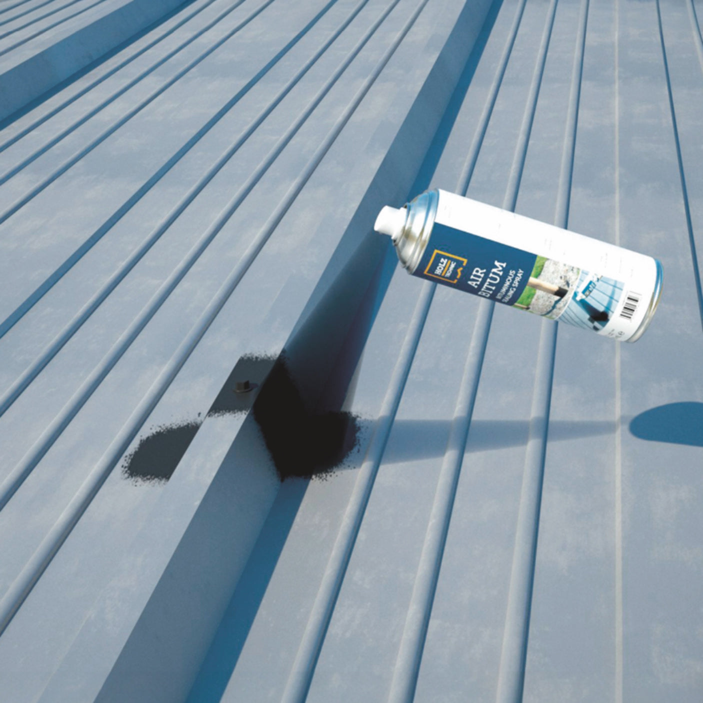 Air Bitumen / Liquid Bitumen - Sprüh- oder Streichbare Bitumenmasse