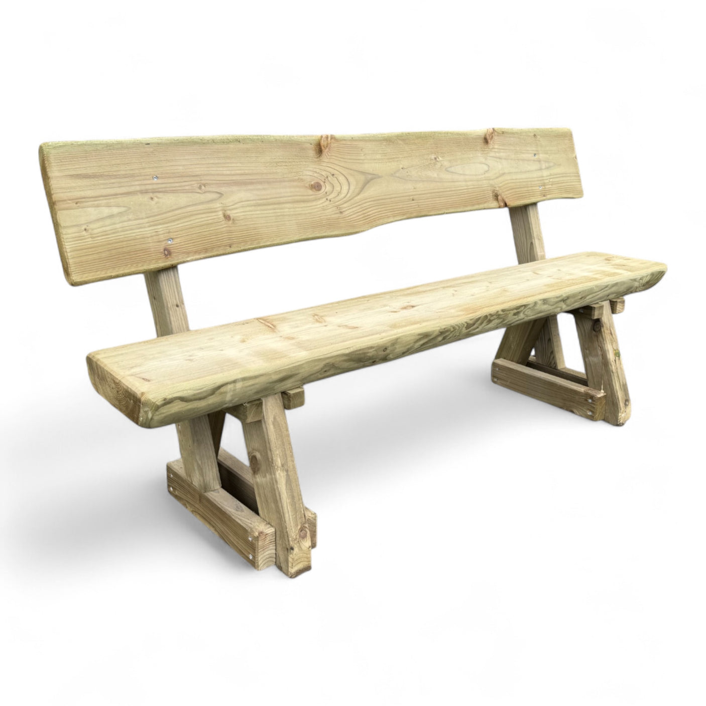 Gartenbank Holzbank - Frettertal