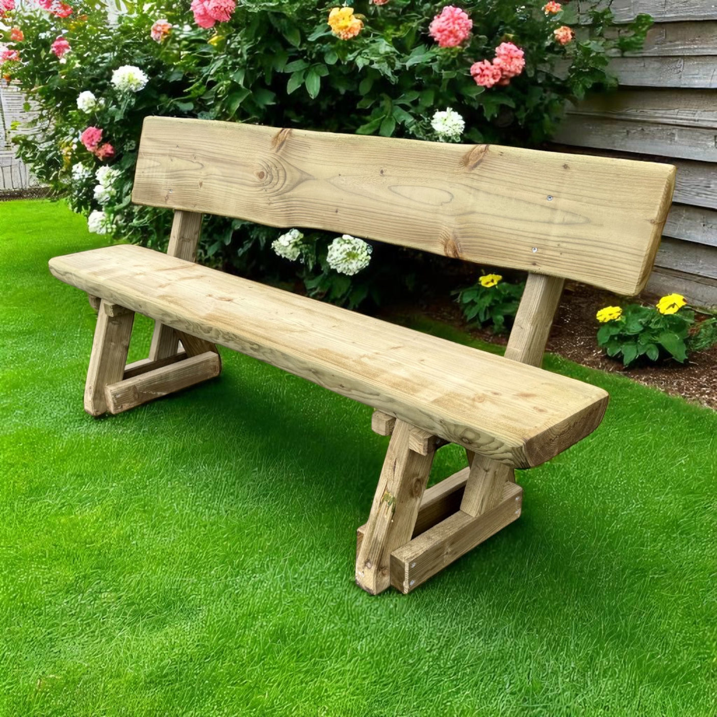 Gartenbank Holzbank - Frettertal