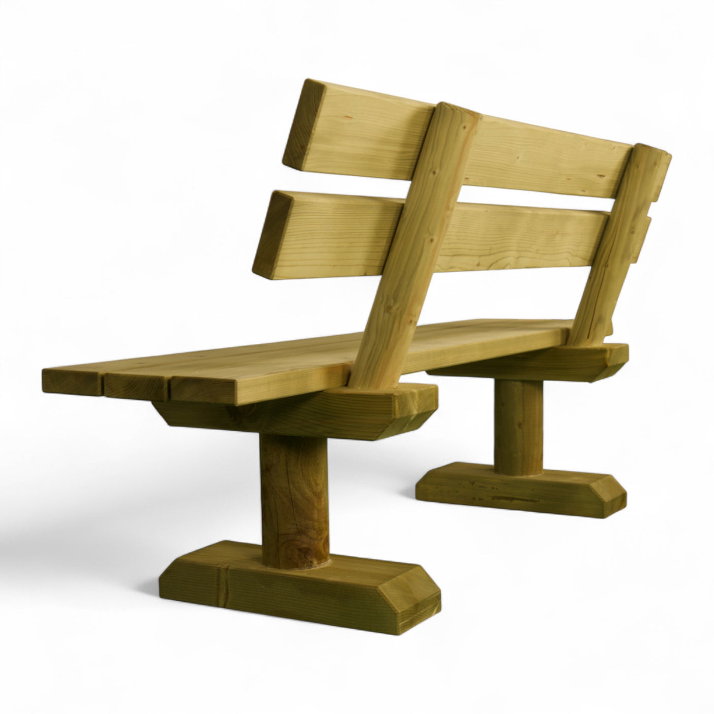 Gartenbank Holzbank - KDI - Oestertal