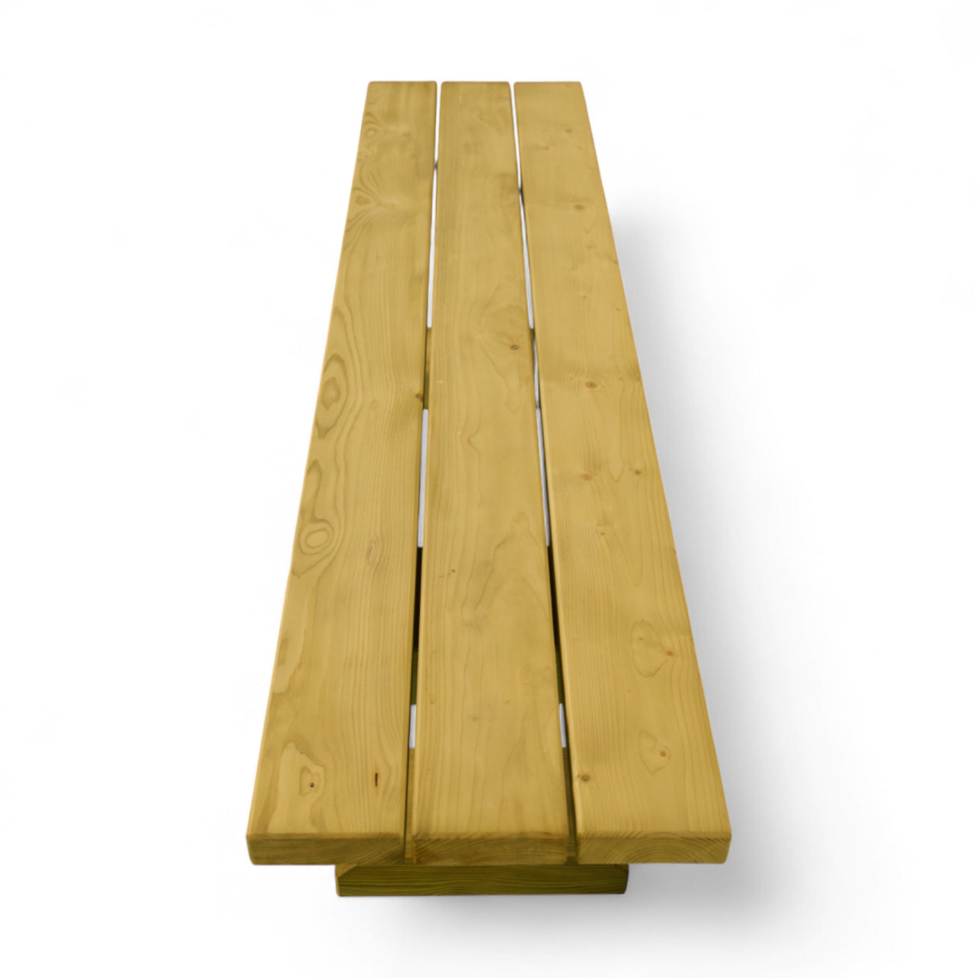 Gartenbank Holzbank ohne Lehne - KDI - Oestertal