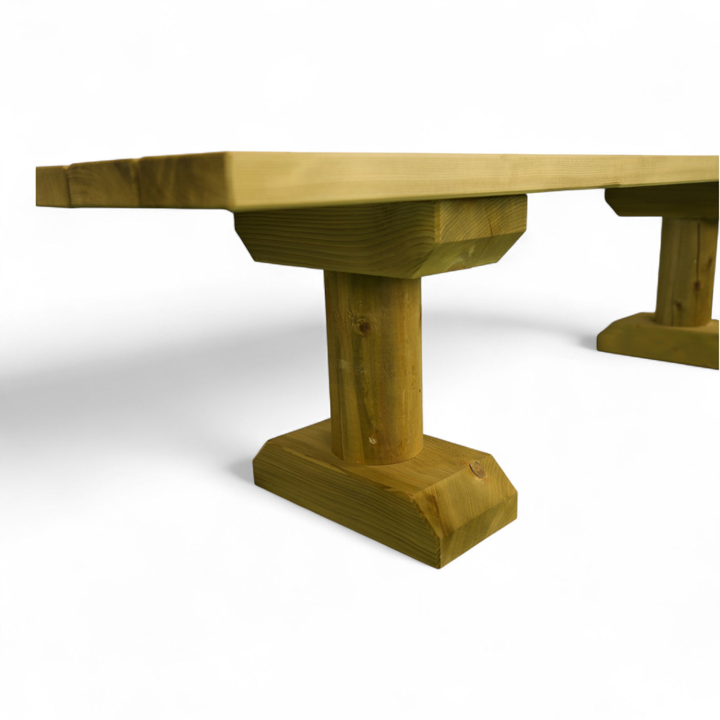 Gartenbank Holzbank ohne Lehne - KDI - Oestertal