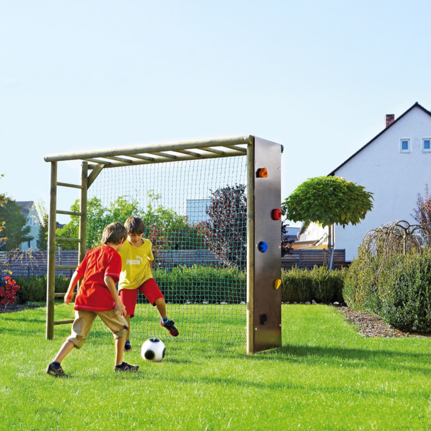 Klettergerüst Fußballtor - Bamenohl - KDI