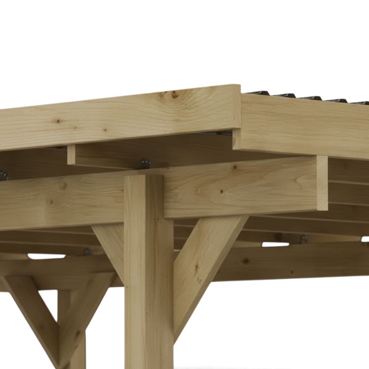 Einzelcarport Winterberg - KDI
