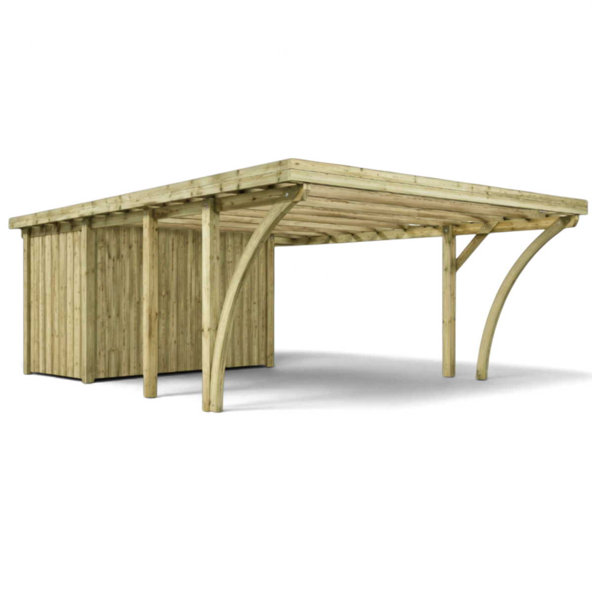 Doppelcarport Warstein - KDI
