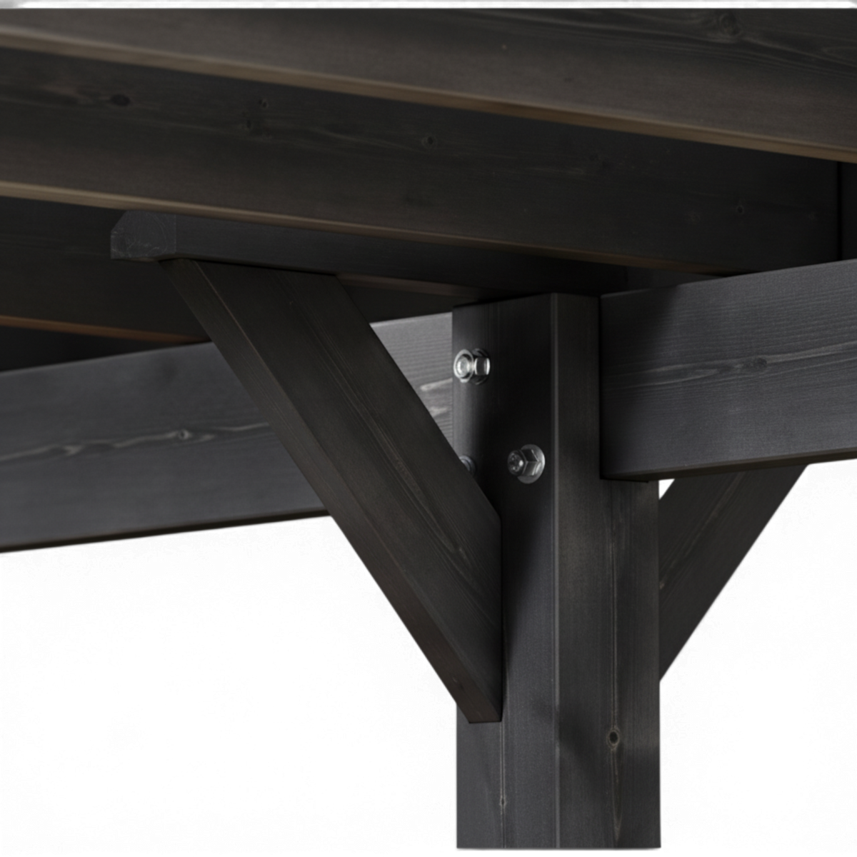 Einzelcarport Eslohe - Natur / Lasiert