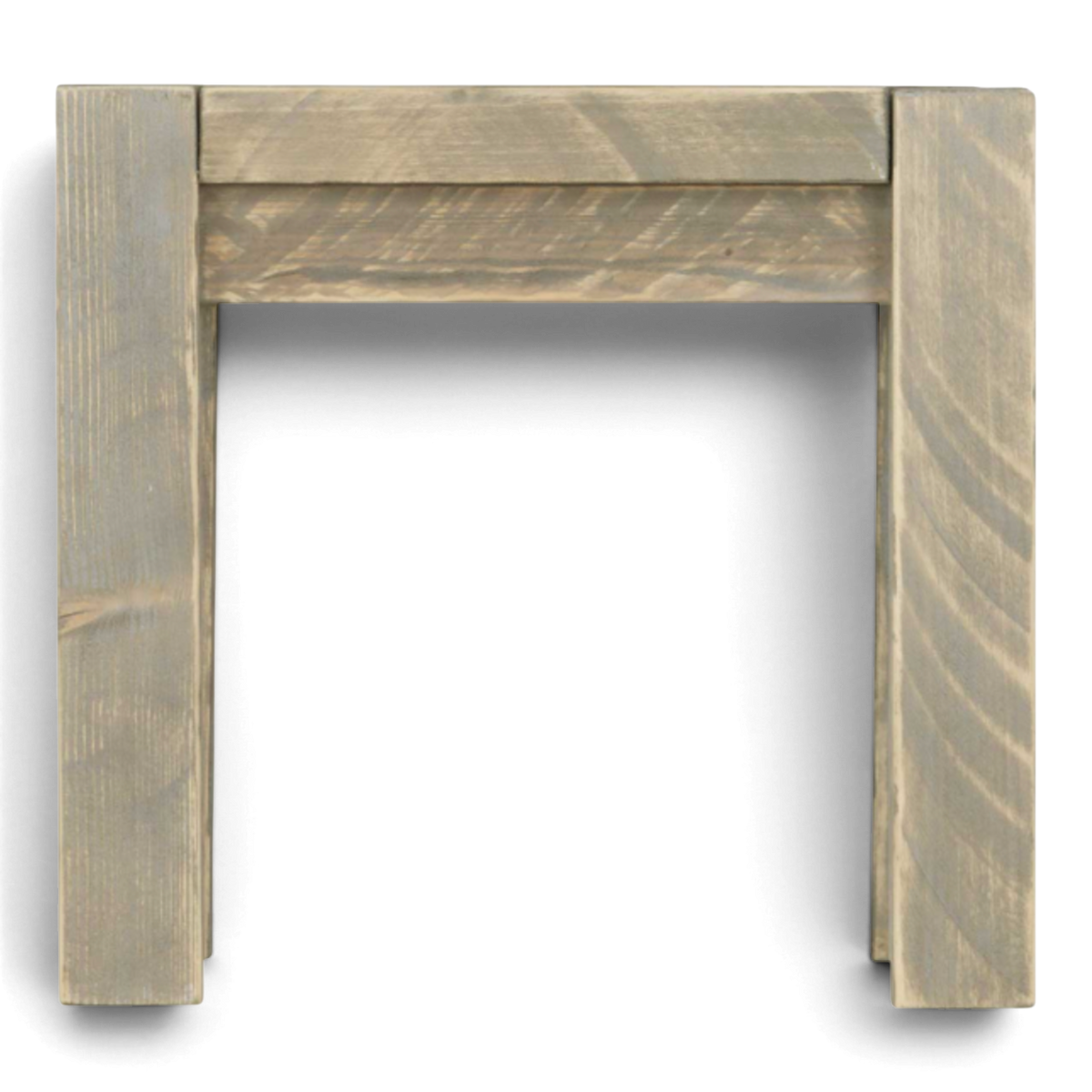 Loungehocker Massivholz ohne Lehne - Salweytal - ANTE NEO