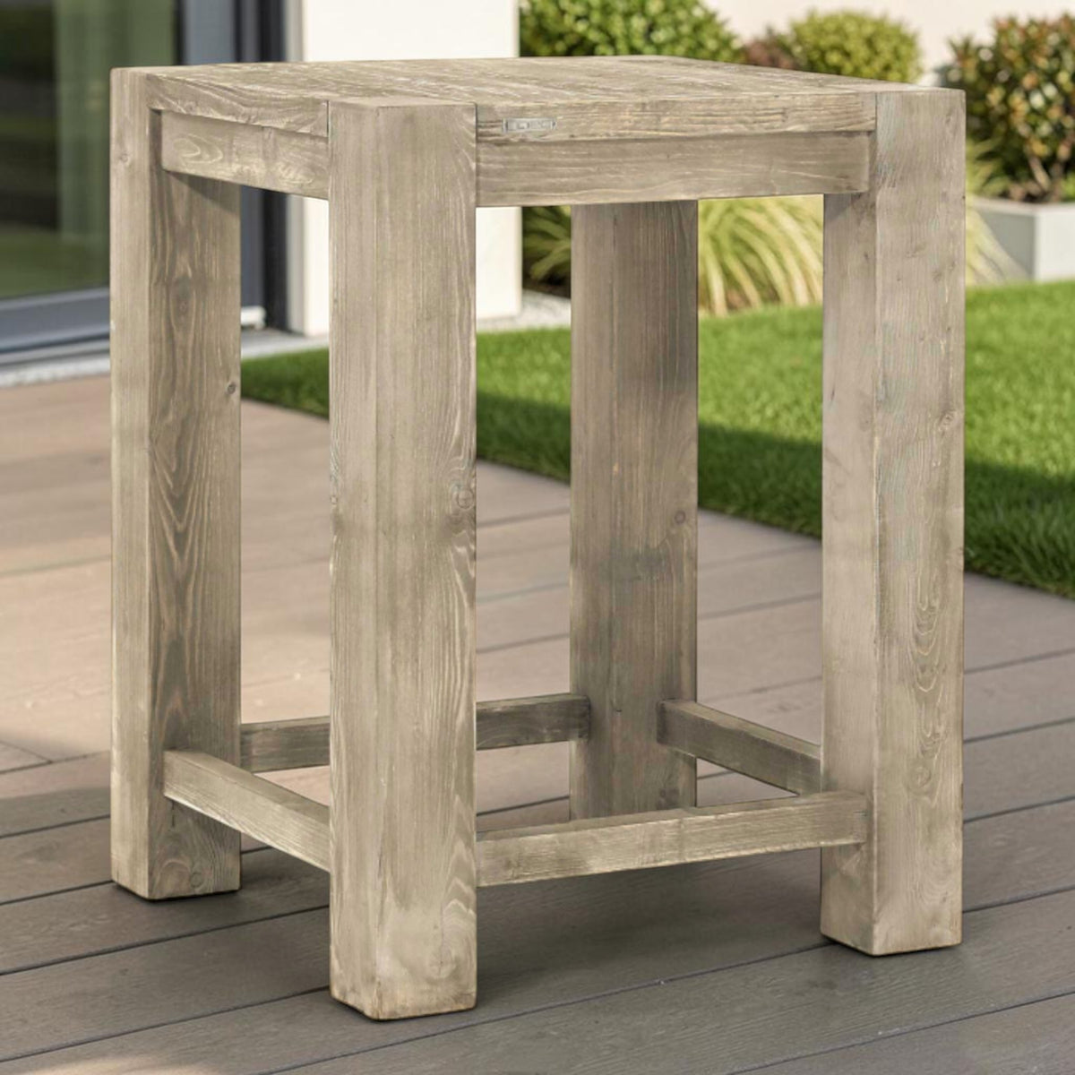 Stehtisch Massivholz - Stockmetal - ANTE NEO