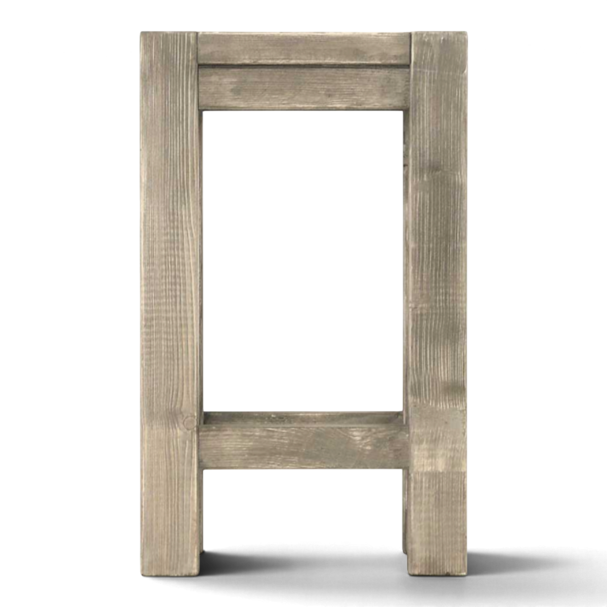 Stehtischhocker Massivholz - Stockmetal - ANTE NEO