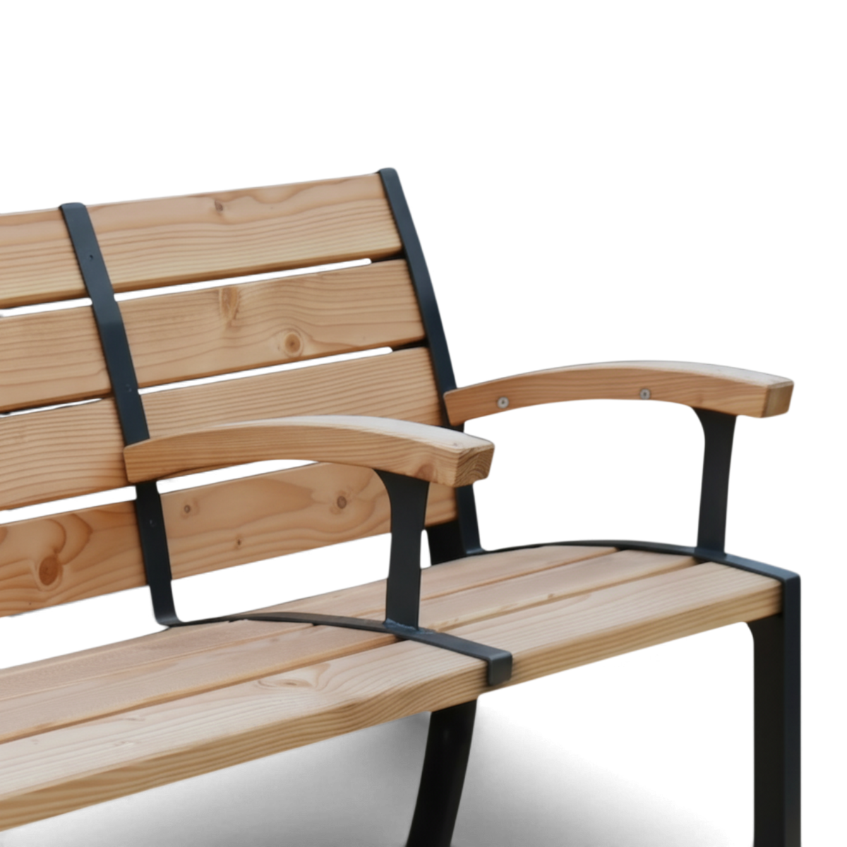 Designbank Holzbank - Douglasie - Silberbachtal