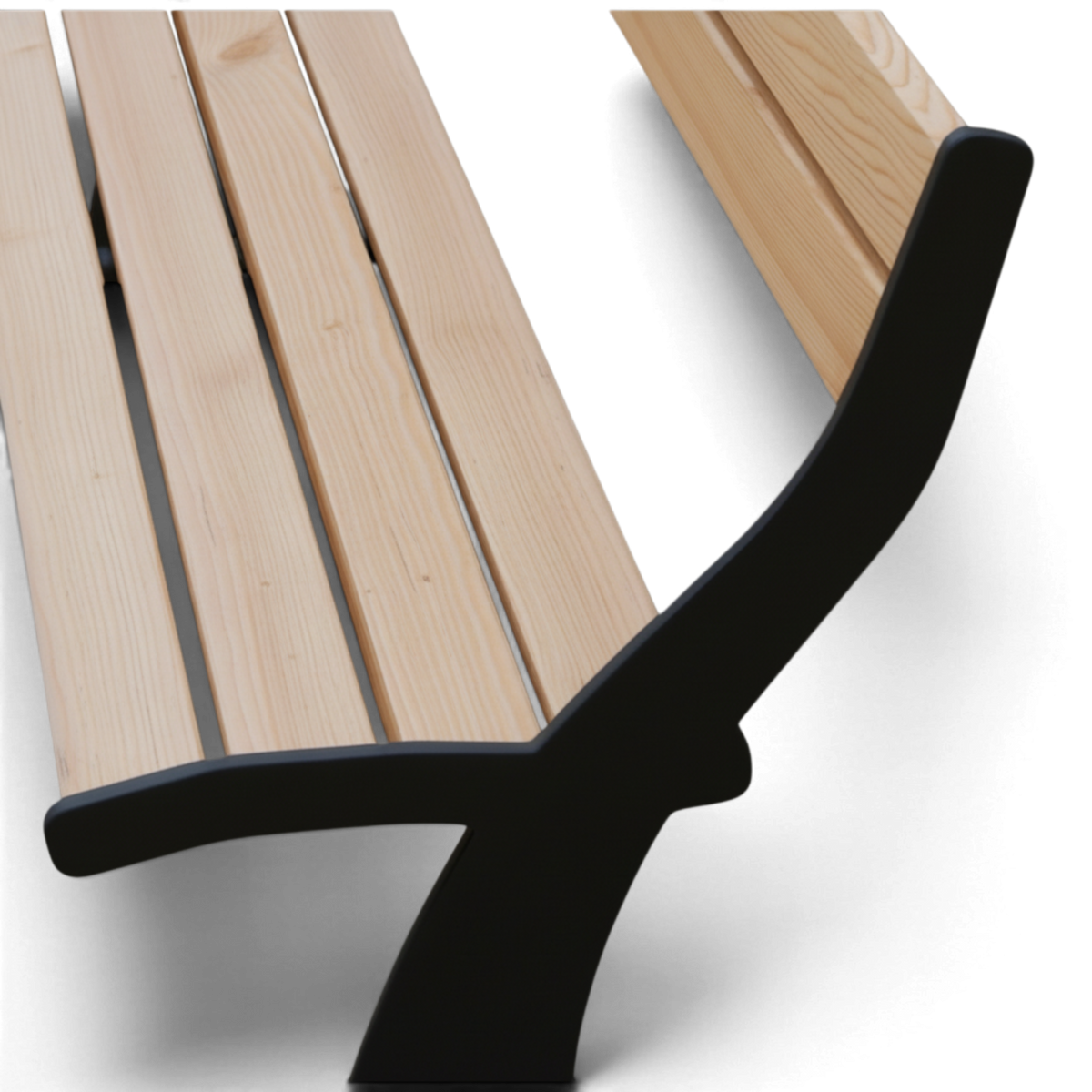 Designbank Holzbank - Douglasie - Grönebachtal