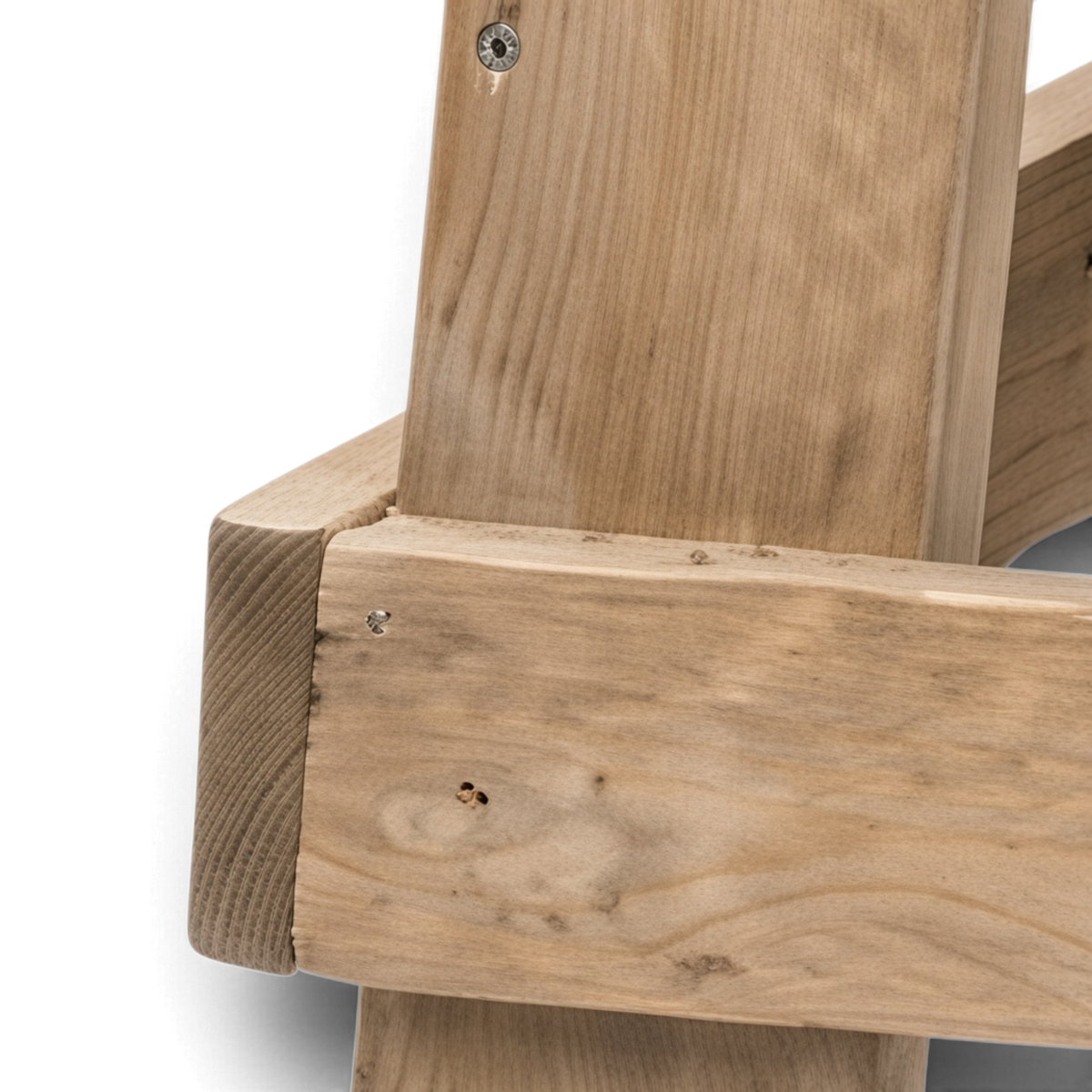 Stehtischhocker Massivholz - Calletal - KDI