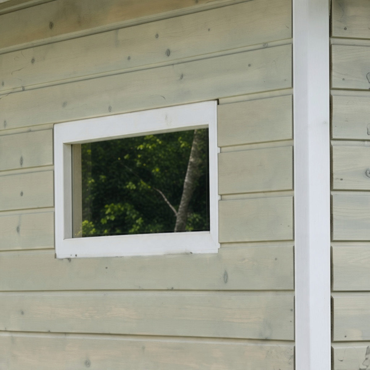 Gartenhaus Holzhaus - Amecketal Typ 2 - Natur