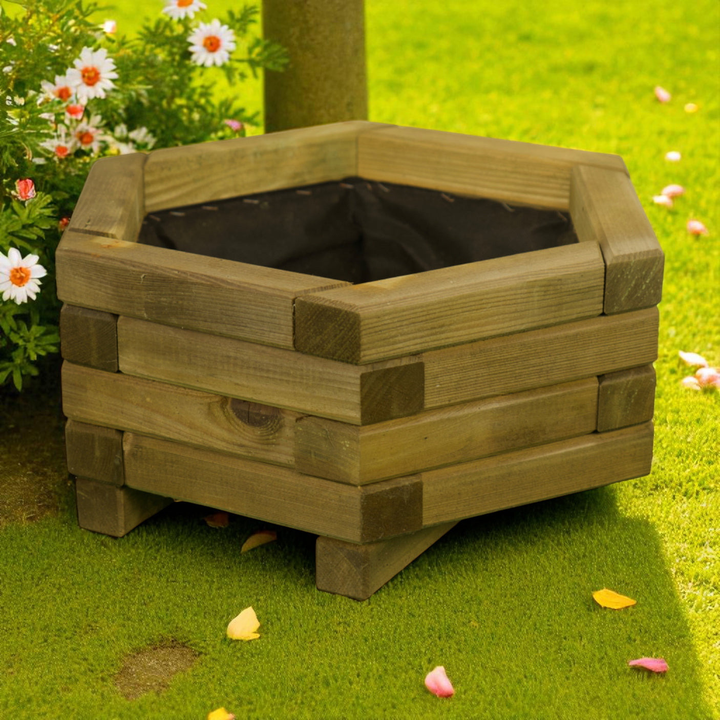 Pflanzkübel Blumenkübel - Brabecke - KDI