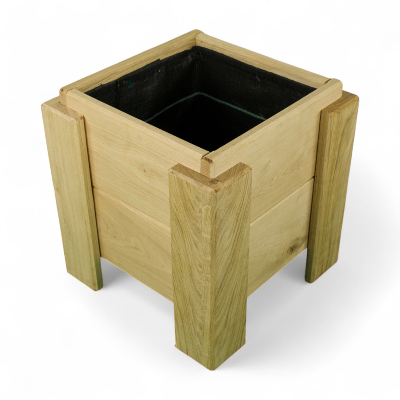 Pflanzkübel, Blumenkübel - Eiche - Ennepe - Natur