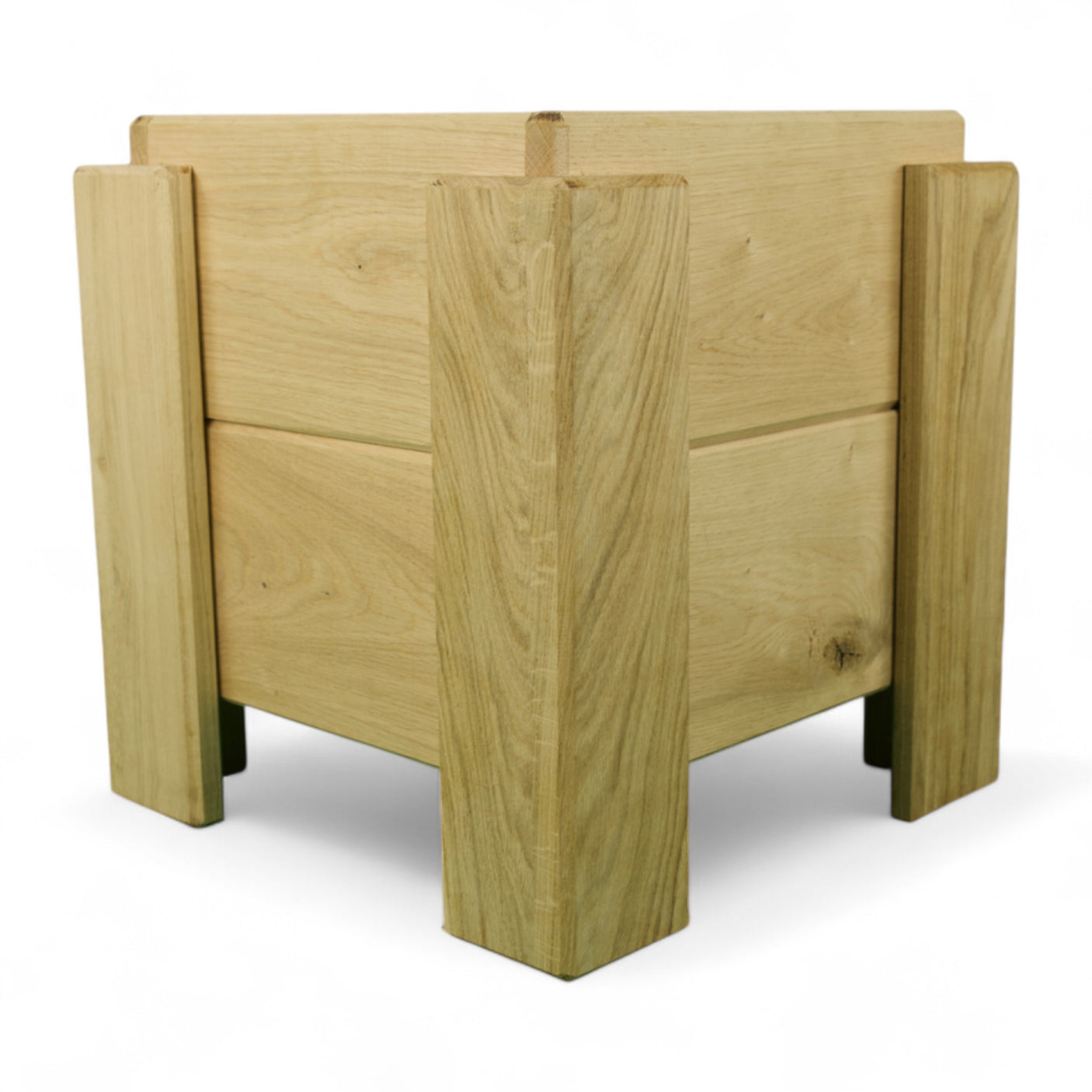 Pflanzkübel, Blumenkübel - Eiche - Ennepe - Natur