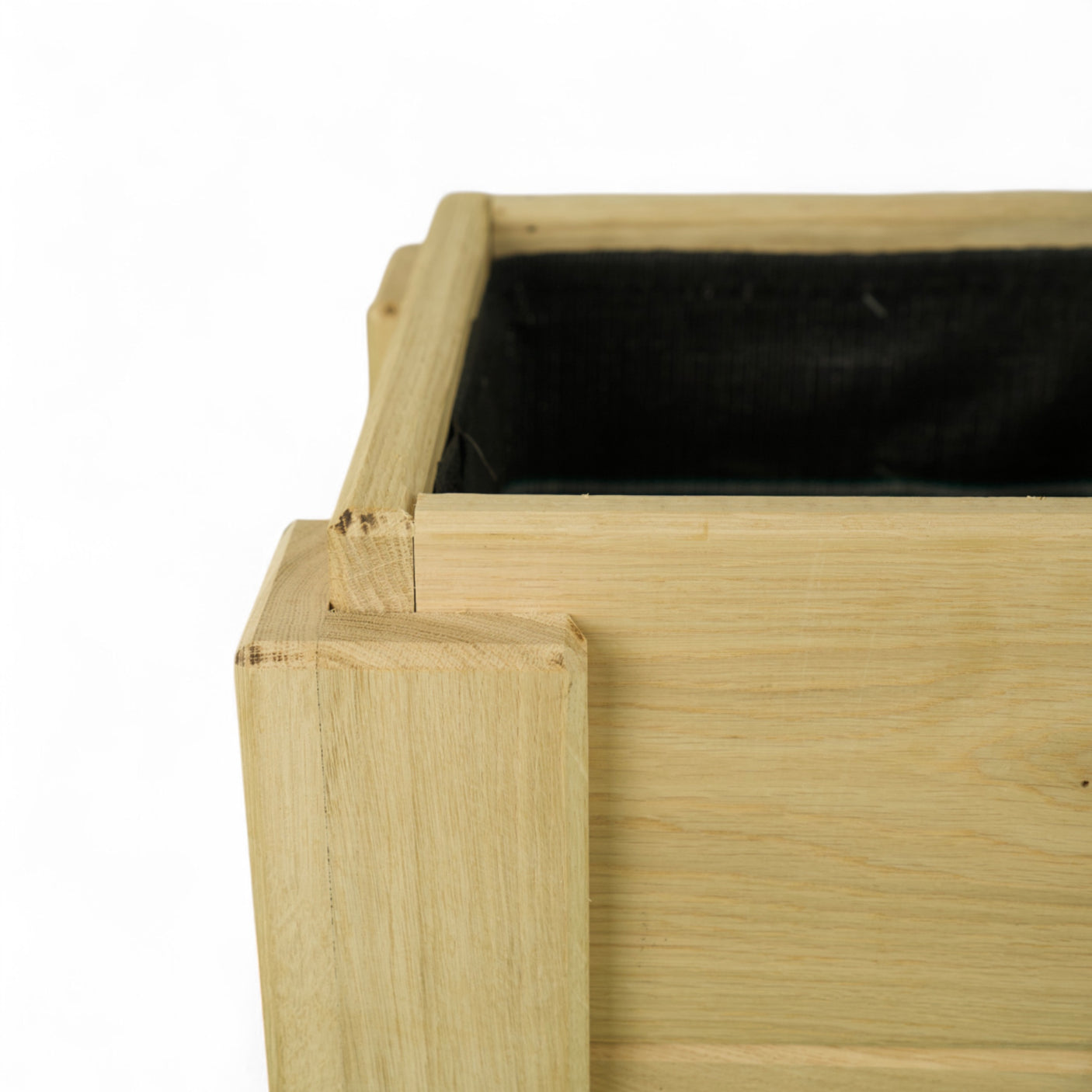 Pflanzkübel, Blumenkübel - Eiche - Ennepe - Natur