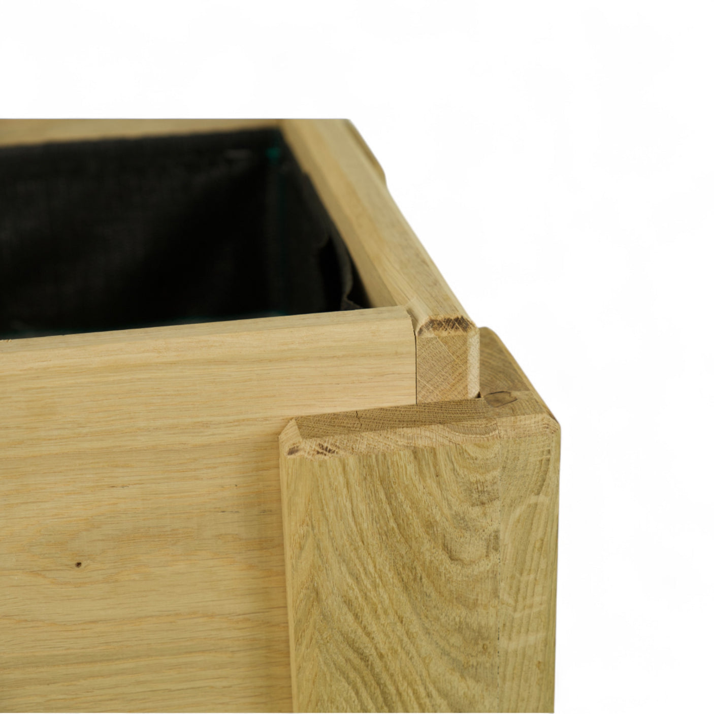 Pflanzkübel, Blumenkübel - Eiche - Ennepe - Natur