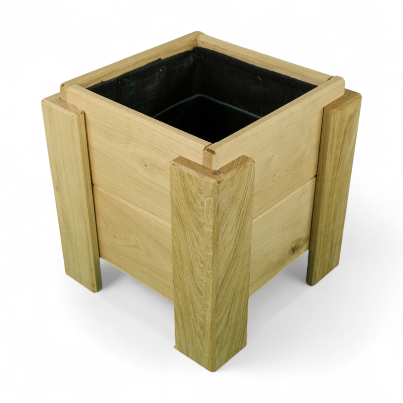 Pflanzkübel, Blumenkübel - Eiche - Ennepe - Natur