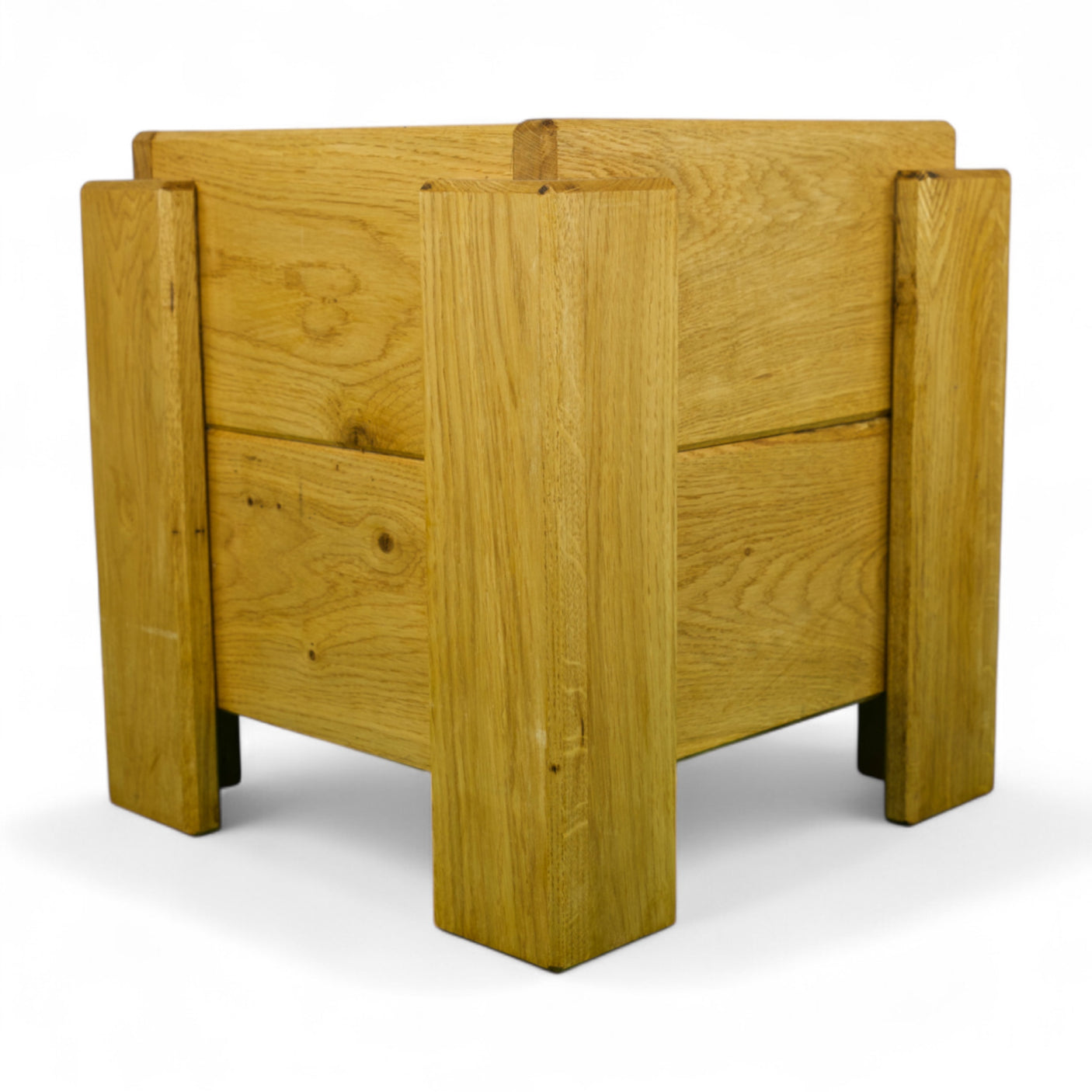 Pflanzkübel, Blumenkübel - Eiche - Ennepe - Lasiert