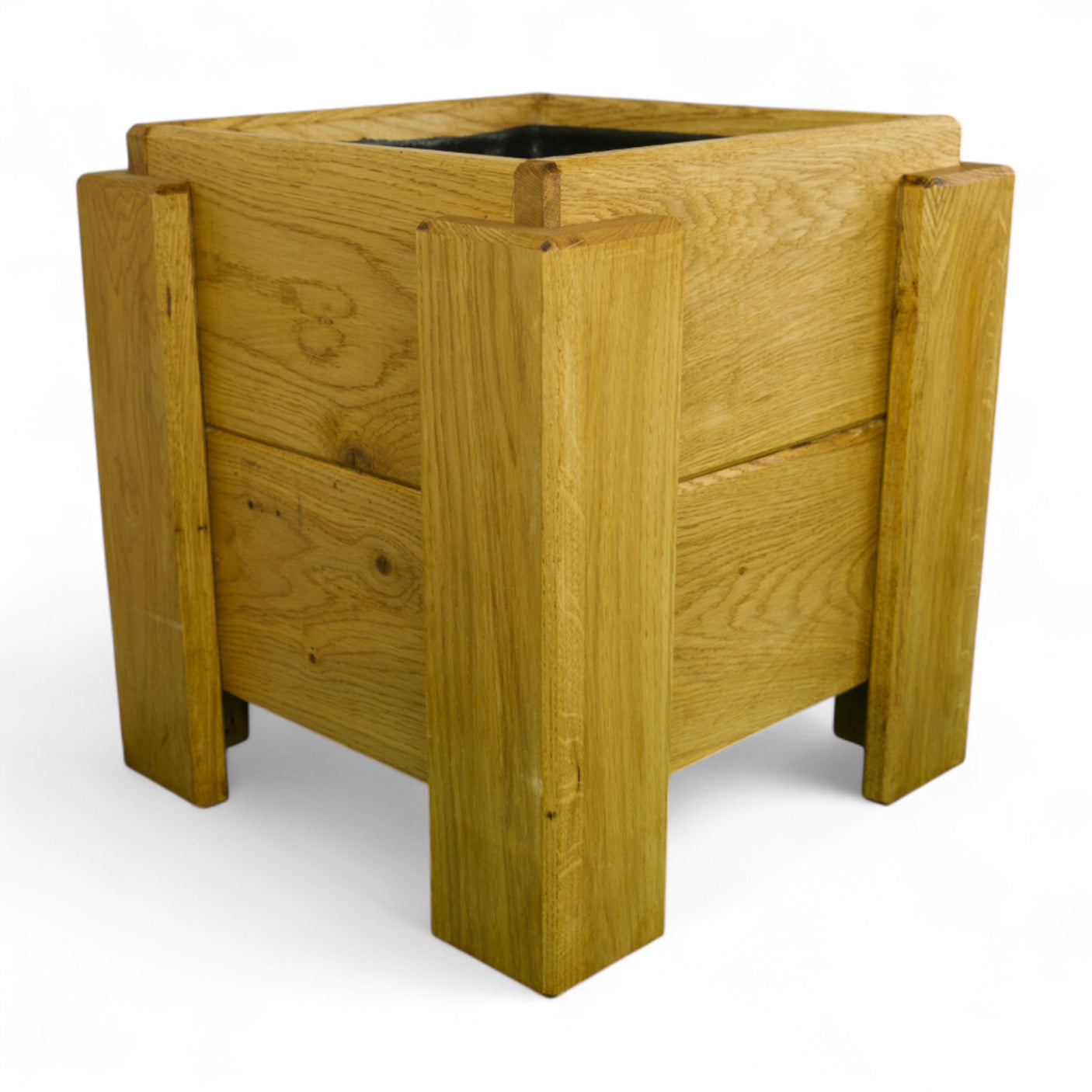 Pflanzkübel, Blumenkübel - Eiche - Ennepe - Lasiert