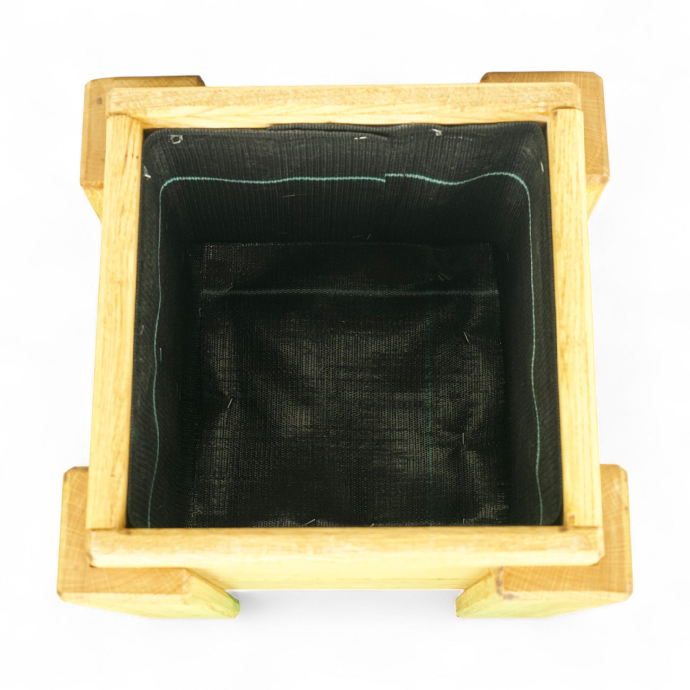 Pflanzkübel, Blumenkübel - Eiche - Ennepe - Lasiert