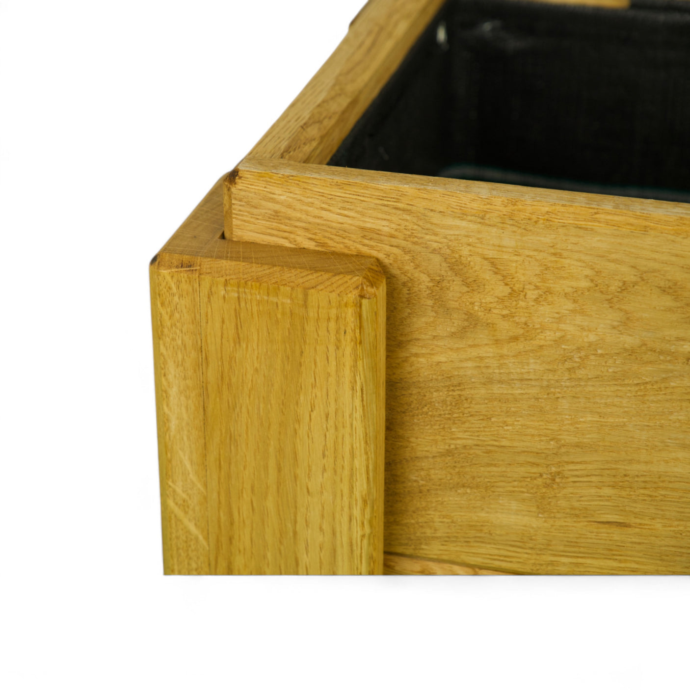 Pflanzkübel, Blumenkübel - Eiche - Ennepe - Lasiert