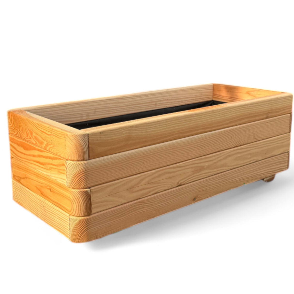 Pflanzkübel Blumenkübel - Lenne - Douglasie Natur