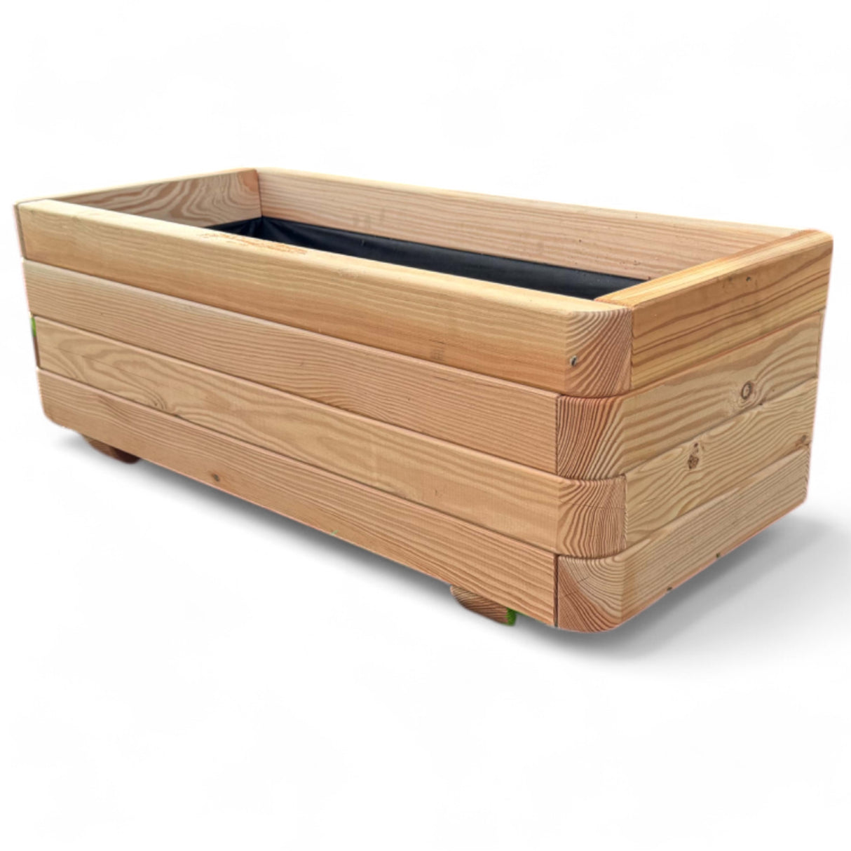 Pflanzkübel Blumenkübel - Lenne - Douglasie Natur