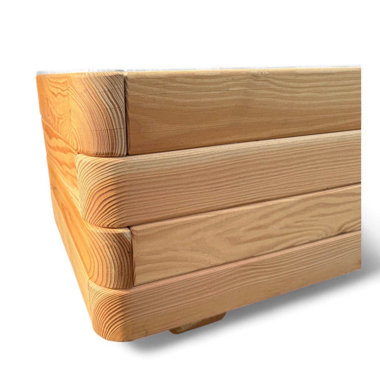 Pflanzkübel Blumenkübel - Lenne - Douglasie Natur