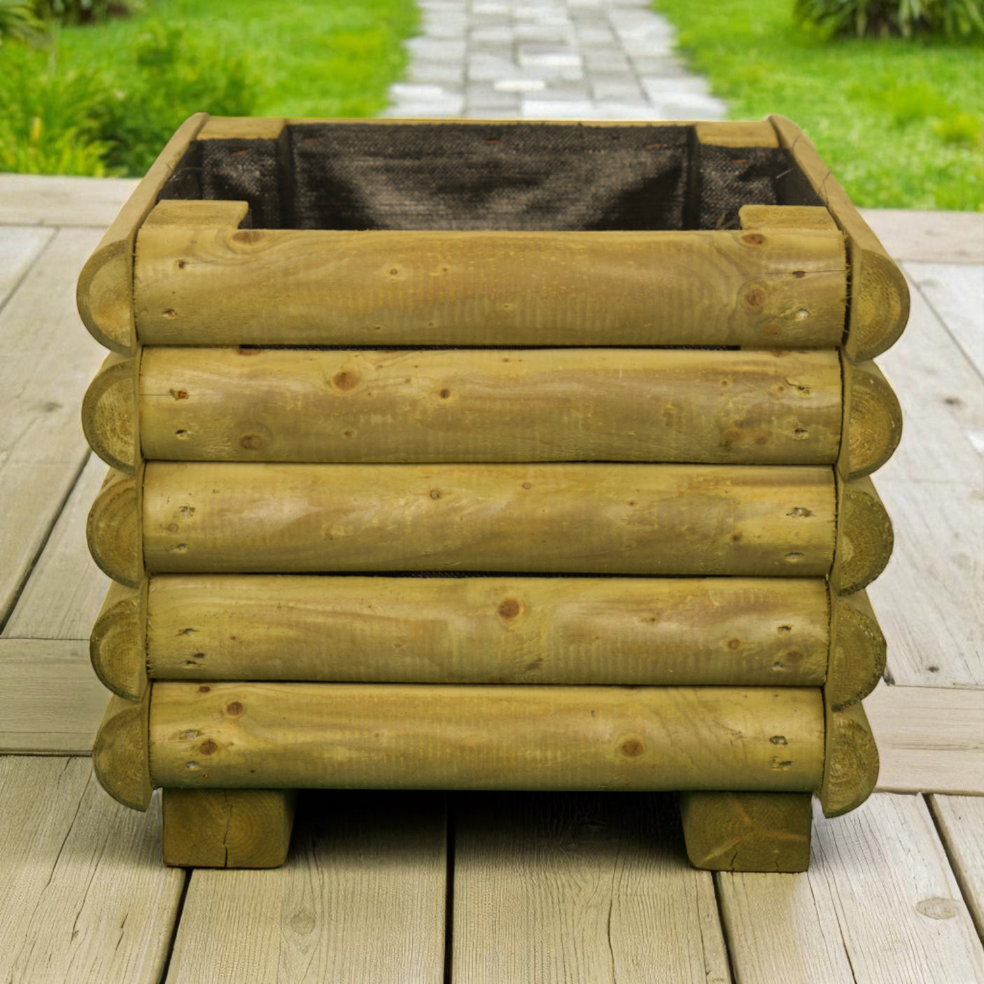 Pflanzkübel Blumenkübel - Rahrbach - KDI