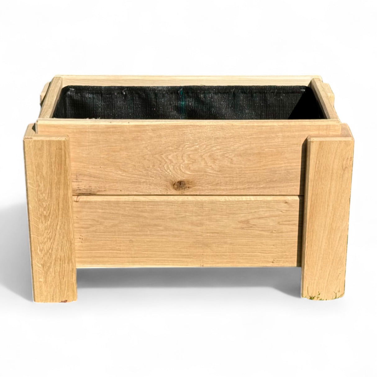 Pflanzkübel, Blumenkübel - Eiche - Verse - Natur