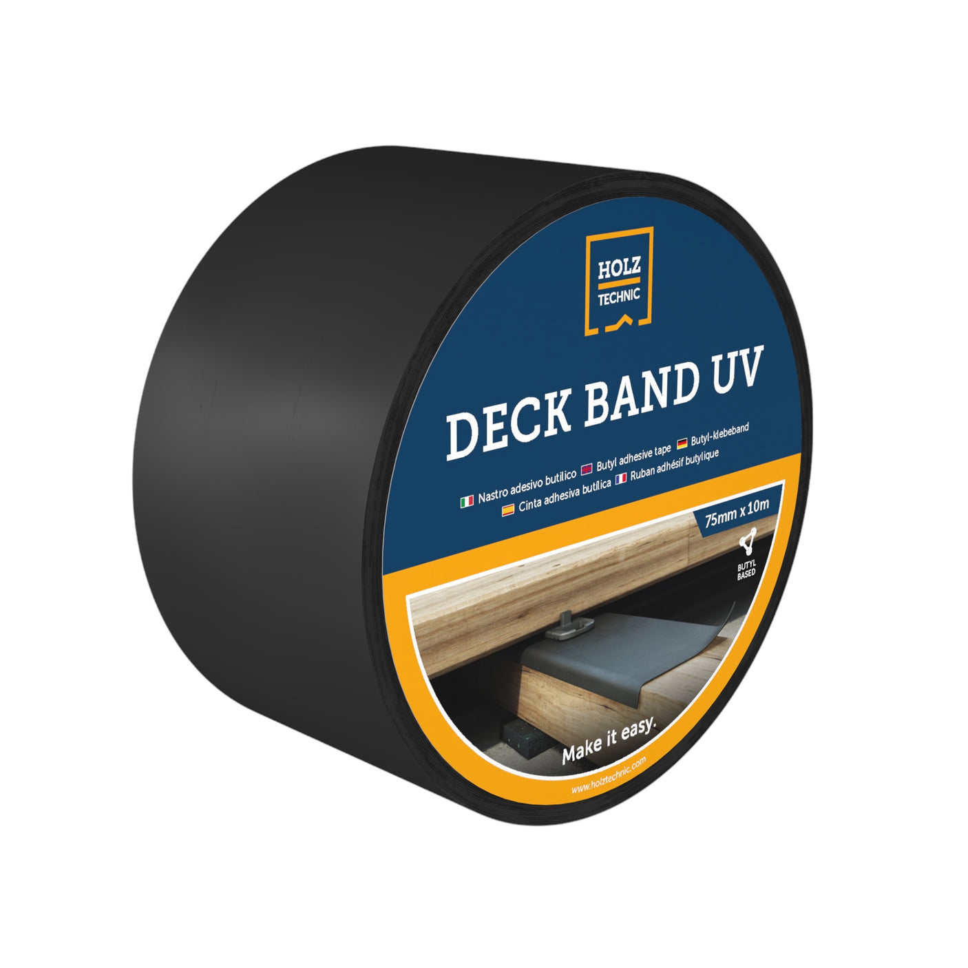 Terraband UV Butyl-Klebeband