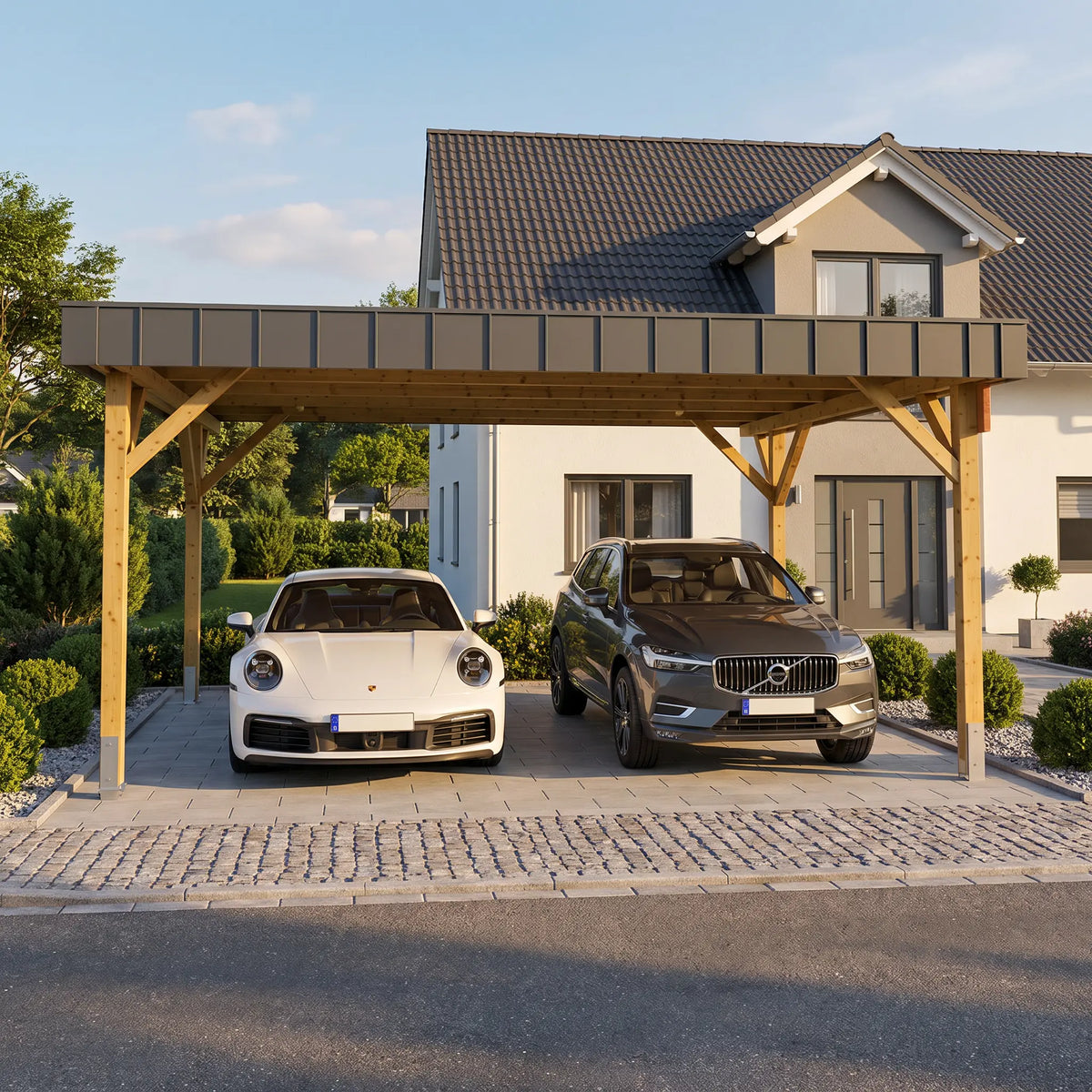 Doppelcarport Amecke - KDI - Premium