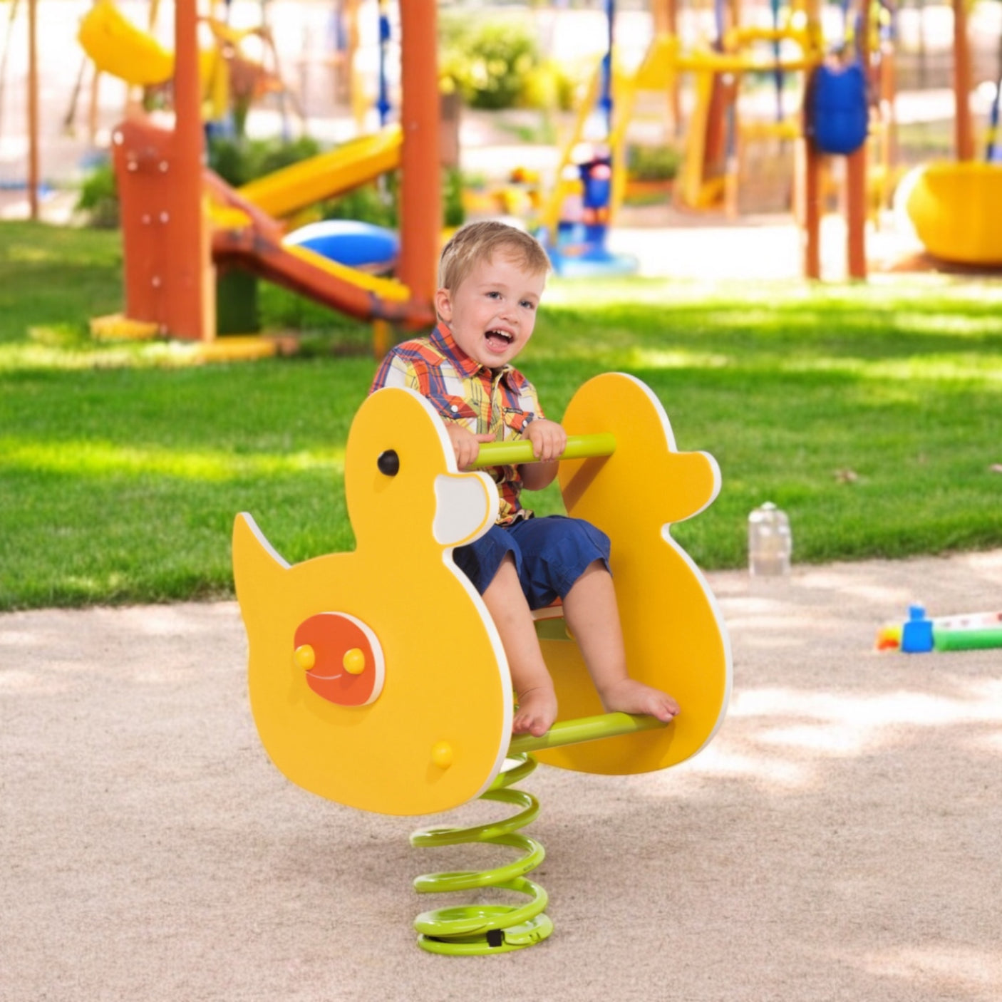 Federwipper - Ente - Kommunal