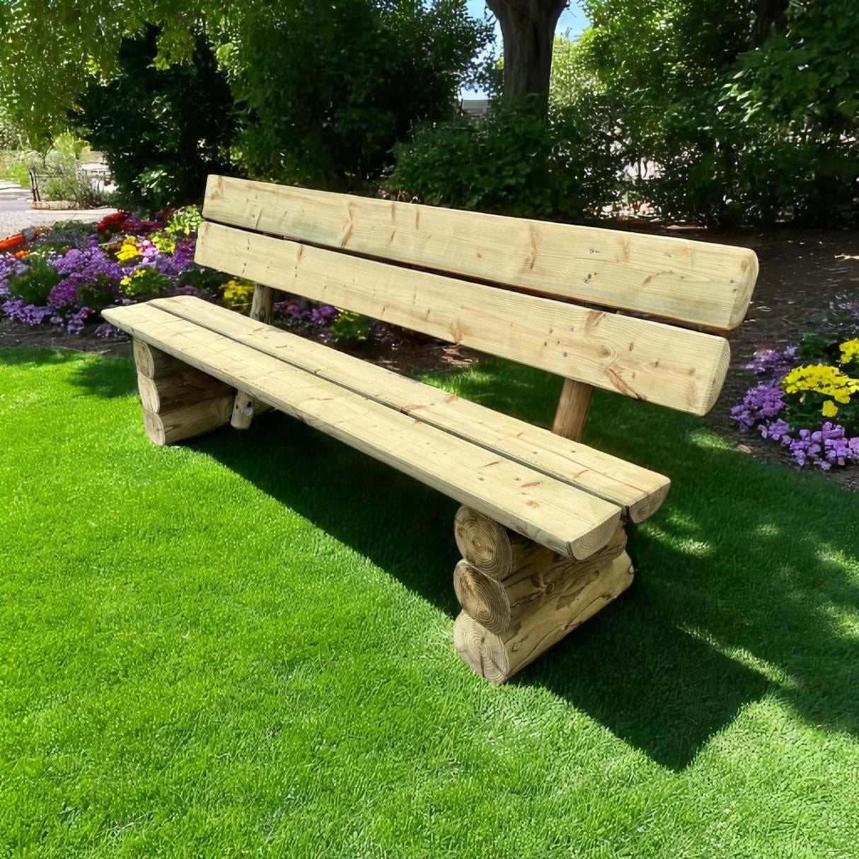 Gartenbank Holzbank - Lennetal