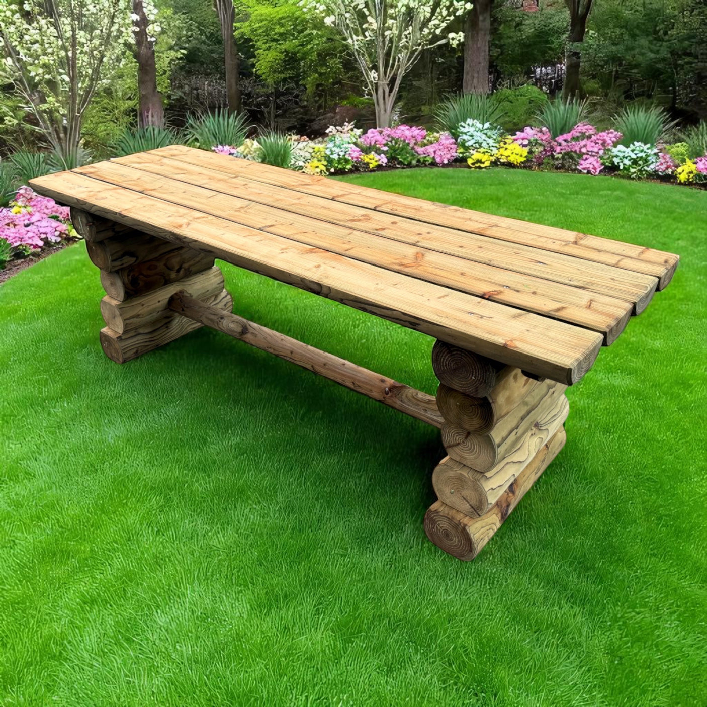 Gartentisch Massivholz - Lennetal