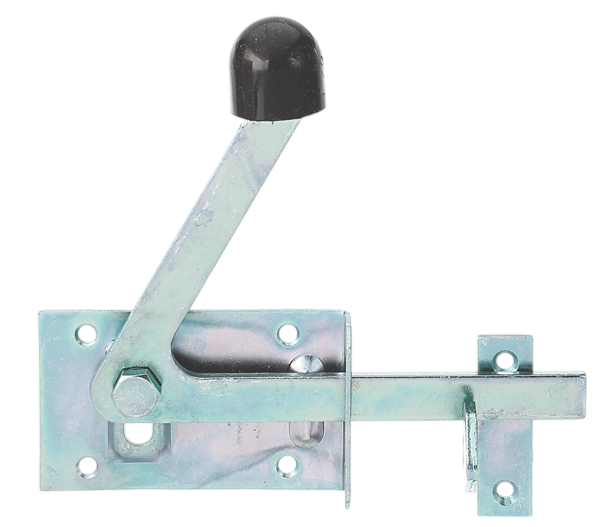 Gartentorfalle, speziell für schmale Rahmenhölzer