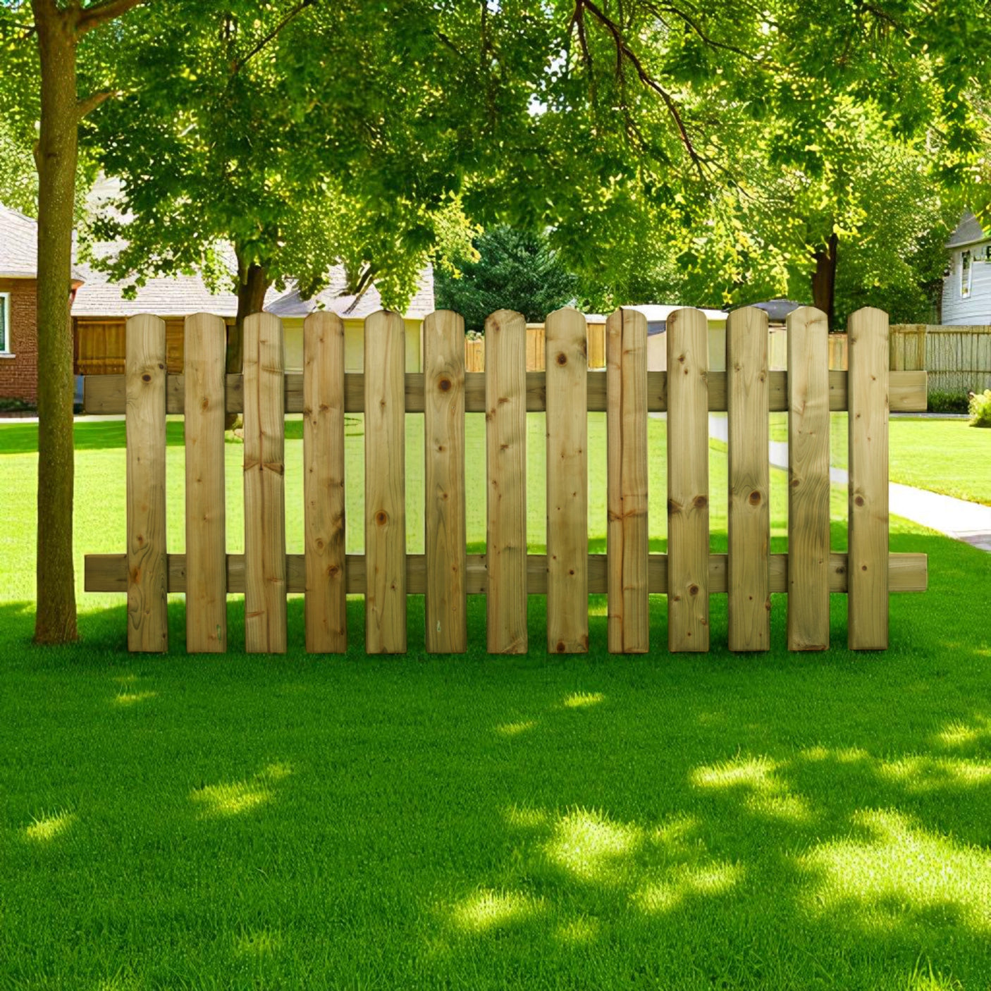 Gartenzaun Element - Glörzaun - KDI