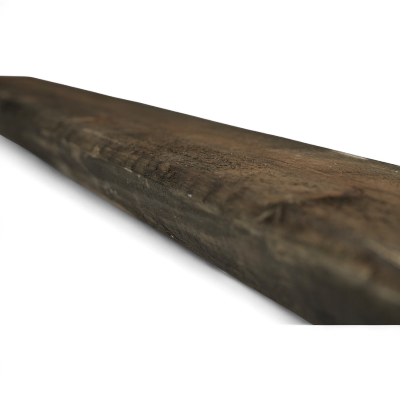 Halbholz Halbriegel - gefräst - KDI Schwarz