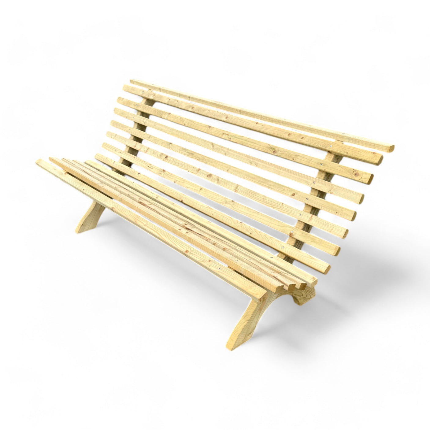 Gartenbank Holzbank - KDI - Elpetal