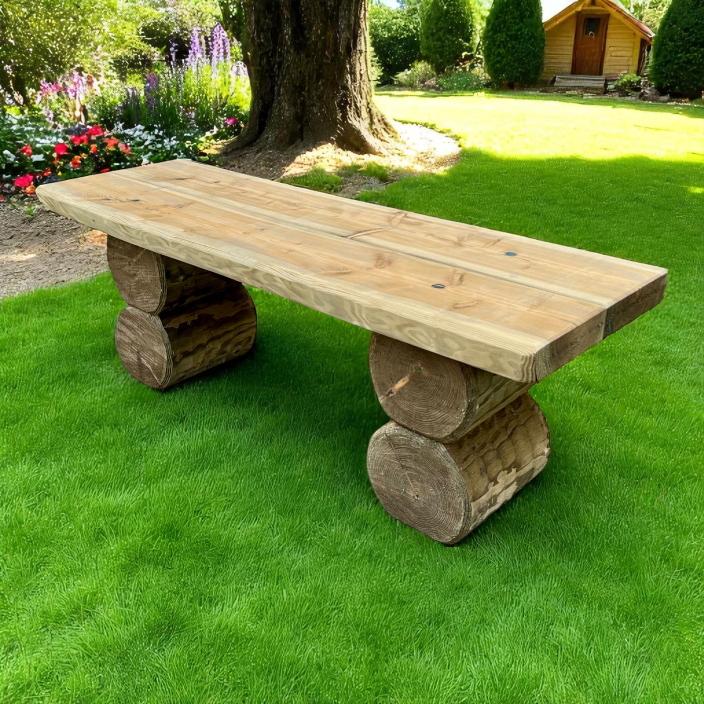 Gartentisch Massivholz - Veischedetal