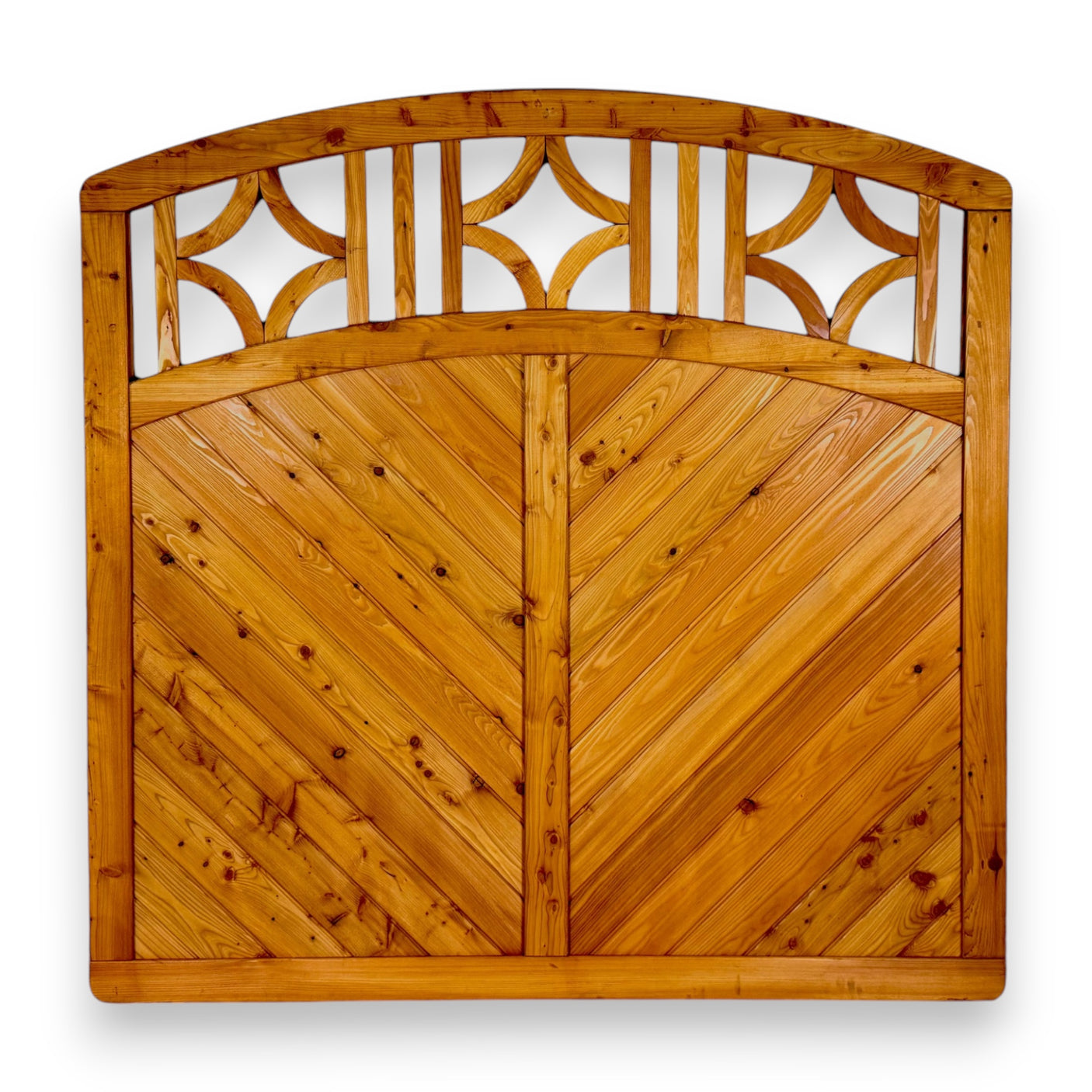 Sichtschutz Dichtzaun - Bremberg - Douglasie geölt