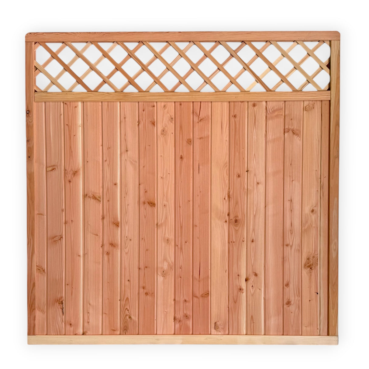 Sichtschutz Dichtzaun - Ettelsberg - Douglasie unbehandelt
