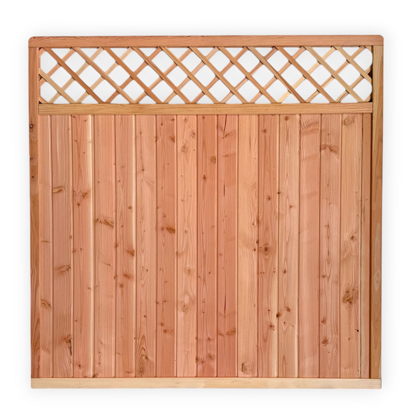 Sichtschutz Dichtzaun - Ettelsberg - Douglasie unbehandelt