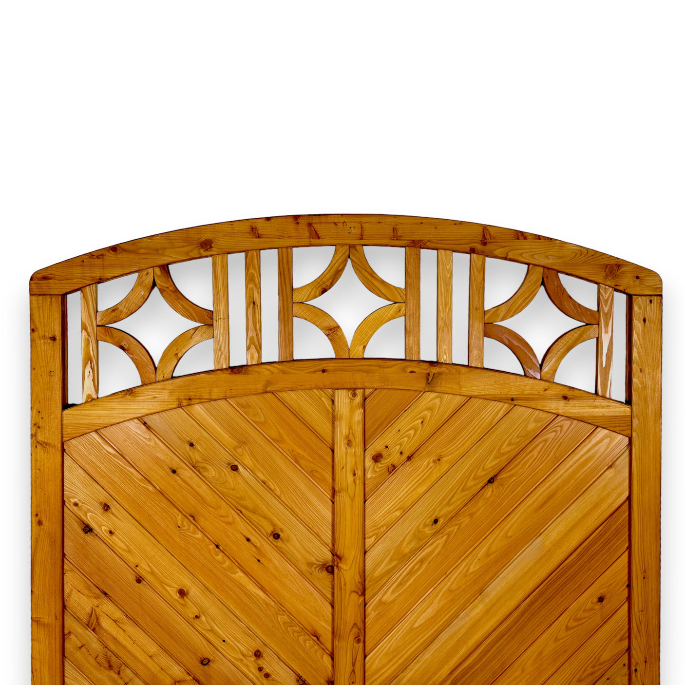 Sichtschutz Dichtzaun - Bremberg - Douglasie geölt