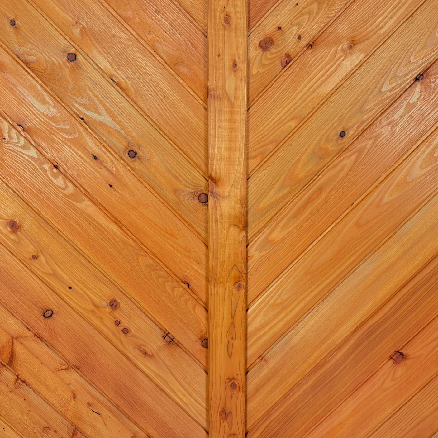 Sichtschutz Dichtzaun - Bremberg - Douglasie geölt