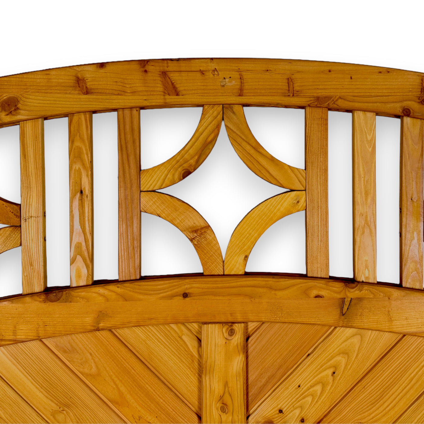 Sichtschutz Dichtzaun - Bremberg - Douglasie geölt